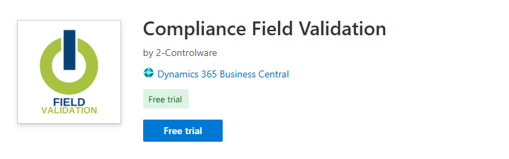 Compliance Field Validation in Microsoft AppSource