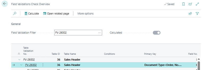 Field Validations Check Overview