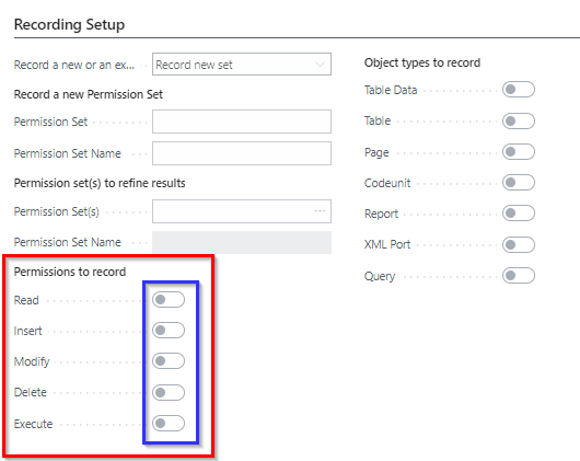 permissions on objects